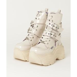 スニーカー ヨースケYOSUKEウィメンズ厚底ダ...の商品画像