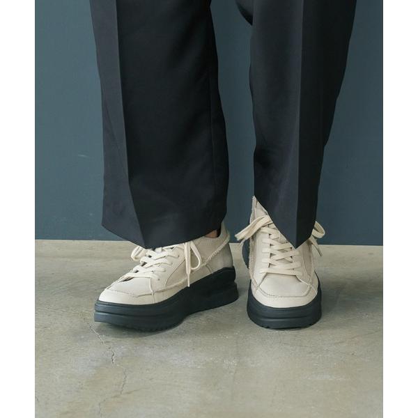 スニーカー Comet/ニットプラットフォームスニーカー レディース