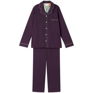パジャマ ルームウェア 「綿100％」フライスパジャマ MADE WITH LIBERTY FABRIC レディース
