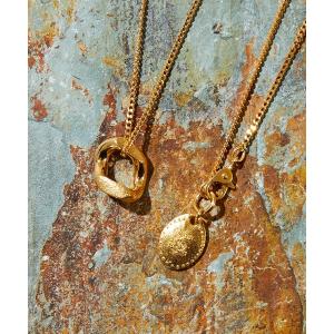 HARIM（ハリム） ネックレス ハリム / Leef Feather with Golden rose