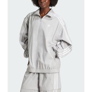 adidas W WOVEN TT(ADILENIUM) GREY3 国内発送 adidas ブルゾン ジャンバー アディレニウム シーズン3 ジップ