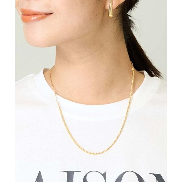 ネックレス MIXチェーンネックレス レディース