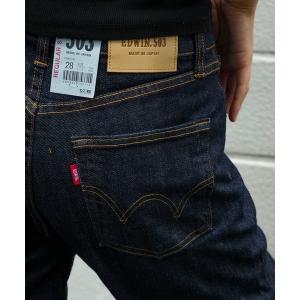 ジーンズ 「EDWIN/エドウィン」503 REGULAR レギュラー ストレート E50313 メンズ レディース