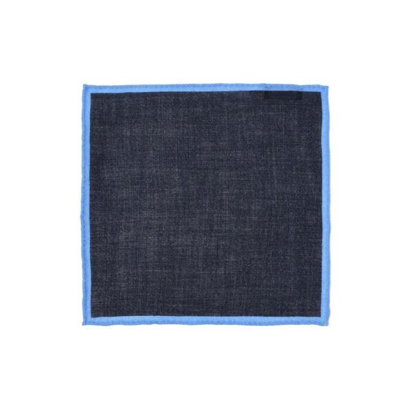 ハンカチ カシミヤ チーフ メンズ