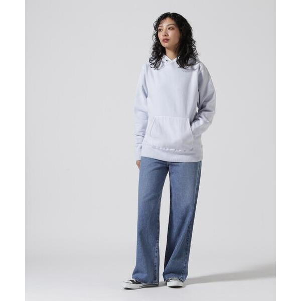 パーカー ATON (エイトン)NATURAL DYED URAKE | HOODIE レディース ...