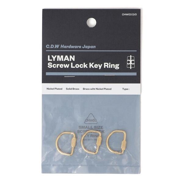 キーホルダー CANDY DESIGN WORKS: LYMAN キーリング