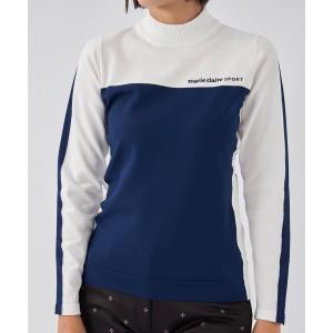 ニット セーター 「marie claire/マリ.クレール」レディースハイネックセーター　ゴルフ レディース