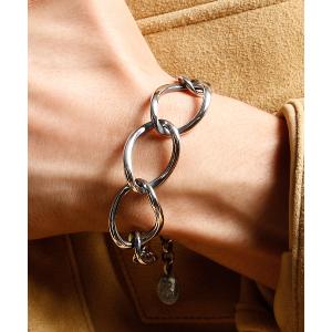 GUCCI グッチ バングル メンズ レディース ダブルG リーフ