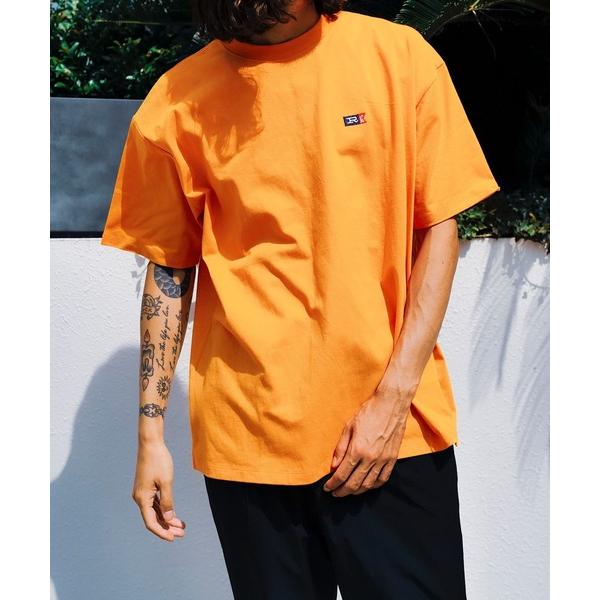 tシャツ DESIGN TEE/ROIAL(ロイアル)スタンダードフィットワンポイントブランドロゴ半...