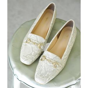 日本製 レディース ビットローファー