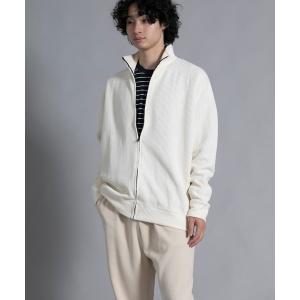 カーディガン aimoha men Cozy Ridge Zip Cardigan メンズ