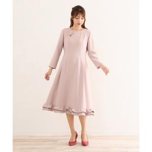 Audie a Muses（オーディア ミューズ） ワンピース フラワーモチーフ