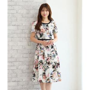 Rose Tiara（ローズティアラ） 長袖ワンピース 40 ピンク レディース