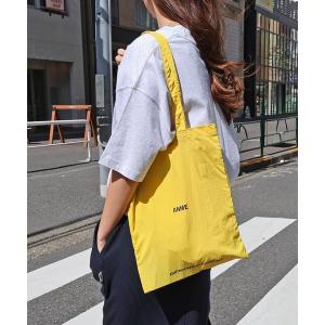 トートバッグ 「新色追加」ANMEロゴプリントA...の商品画像