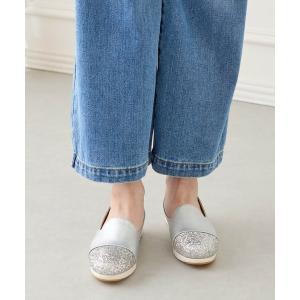 スニーカー グリッターモチーフ スニーカー スリッポン レディース