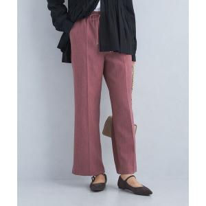 パンツ 冬のニーハイフレアパンツ レディース