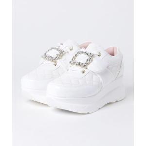 NOEMIE（ノエミー） スニーカー 厚底スタッズスニーカー レディース