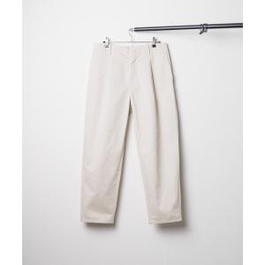 チノパン 「UNIVERSAL OVERALL」T/C TUCK TAPERED メンズ レディース