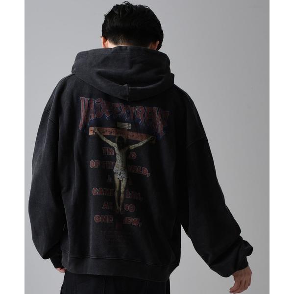 パーカー A&apos;GEM/9 × .kom「MadeExtreme／メイドエクストリーム」ビンテージデザ...