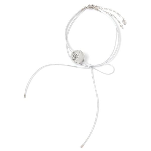 チョーカー フラワー２Ｐリボンチョーカー　 144389 レディース