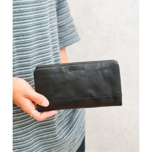 NAUGHTIAM（ノーティアム） 財布 フルクローム ロングウォレット 