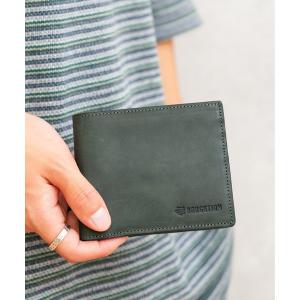 財布 「NAUGHTIAM/ノーティアム」 ベリーヌバッグ ２つ折り財布 メンズ レディース