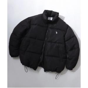 ダウンジャケット ダウン U.S. POLO ASSN./ユーエスポロアッスン Padded Jacket/オーバーサイズ 中綿 ファイバーダウン パ