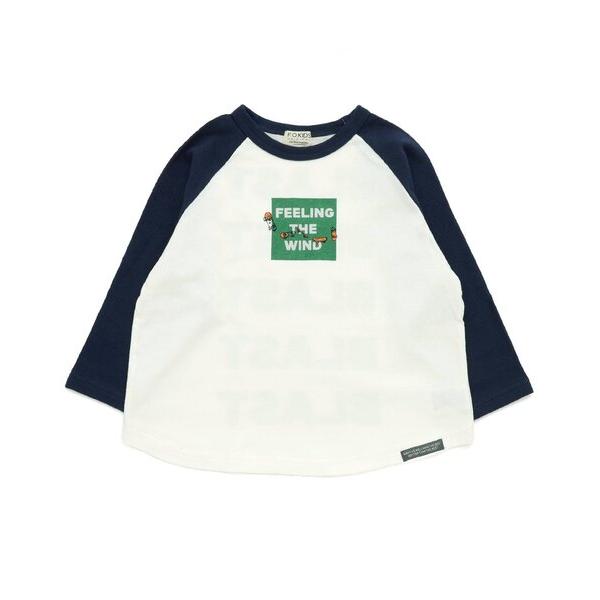 tシャツ Skate raglan pullover キッズ 子供服 男の子 女の子