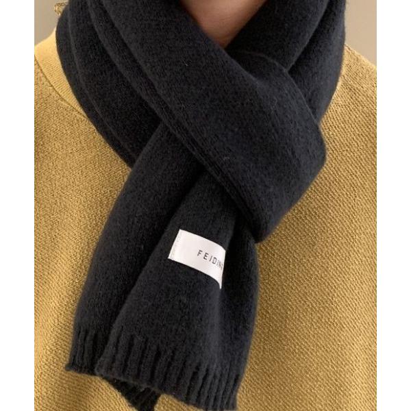 マフラー ベーシックカラバリシンプルマフラー メンズ レディース