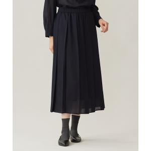 自由区（ジユウク） スカート スノーフラワープリント スカート