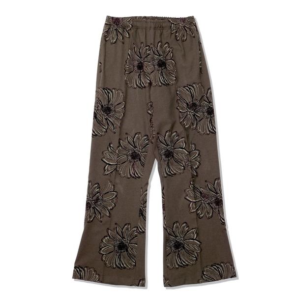 パンツ elephant TRIBAL fabrics Seagull Line Flair Eas...