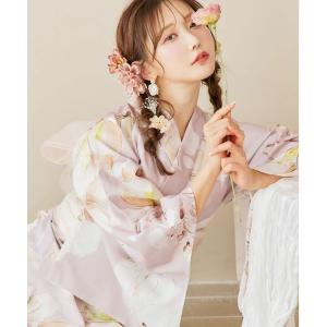 HUIT bouquet（ユイット ブーケ） 浴衣 浴衣 兵児帯 セット Made with