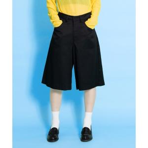 パンツ スケーターハーフパンツ レディース メンズ