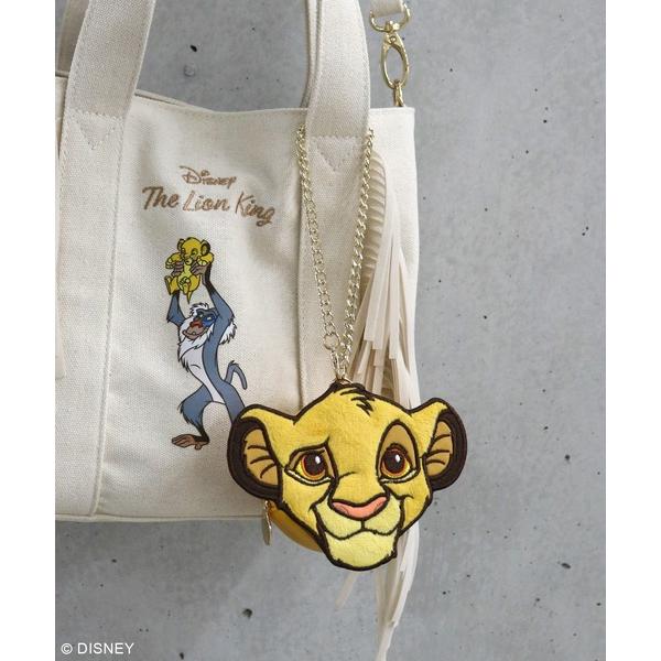 ポーチ ライオン・キング　ダイカットポーチチャーム レディース メンズ