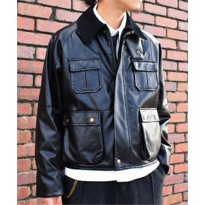 VINTAGE 革ジャン ライダース 「ヴィンテージ古着」90-00's OUTBROOK