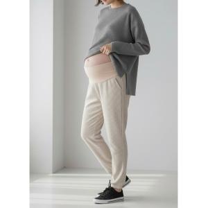 マタニティ 「マタニティ」お腹をつつむ 美脚あっ...の商品画像