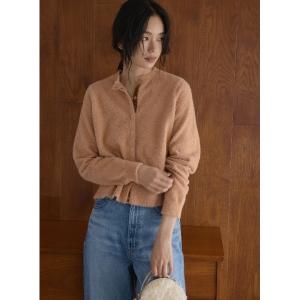 カーディガン ラメニットカーディガン レディース