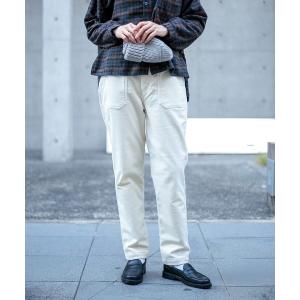 パンツ 「D.M.G / ディーエムジー」 14W裏起毛コーデュロイ レグレットベーカーパンツ レディース