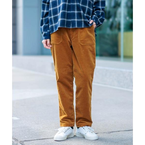 パンツ 「D.M.G / ディーエムジー」 14W裏起毛コーデュロイ レグレットベーカーパンツ レデ...