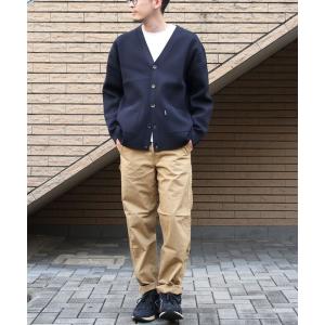 カーディガン THOUSAND MILE/サウザンドマイル　Vネックカーディガン　V-NECK CARDIGAN メンズ