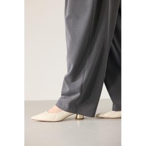 パンプス マフィンゴールドヒールパンプス｜ZOZOTOWN Yahoo!店