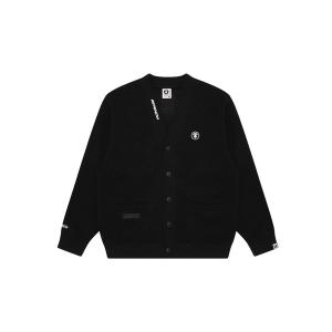 カーディガン AAPE NOW SWEAT CARDIGAN メンズ