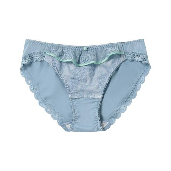 ショーツ アンティーク調×ラッセルレース　ショーツ