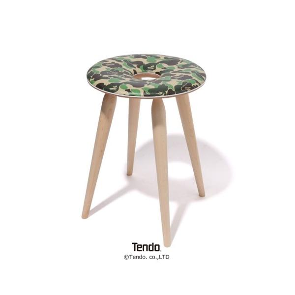 インテリア BAPE X TENDO - ABC CAMO RING STOOL