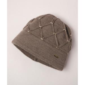 CA4LA（カシラ） ニット帽 ニットキャップ EX PLATINA FOX 7