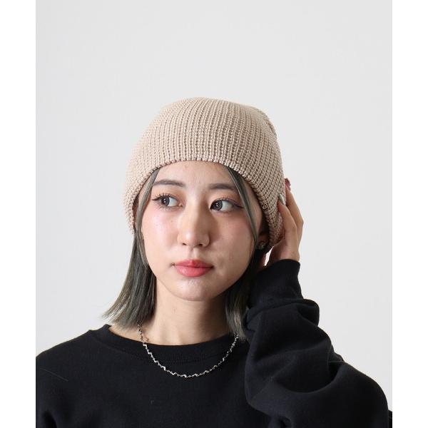 ニット帽 ニットキャップ ワッフルニットウォッチ メンズ レディース