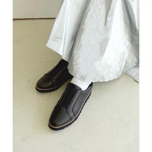 スニーカー フロントゴアスニーカー/ ND24500 レディース