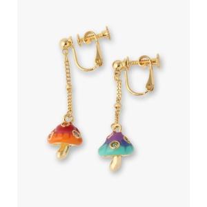 イヤリング きのこモチーフ イヤリング レディースの買取情報