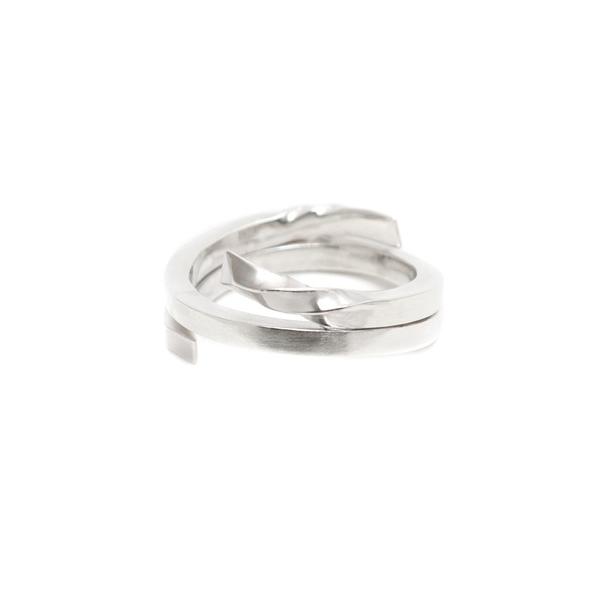 指輪 リング 「YArKA/ヤーカ」double twist nuance ring 「ptsp2」...
