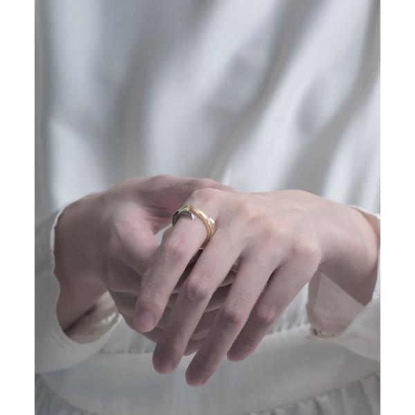 指輪 リング 「YArKA/ヤーカ」double twist nuance ring 「ptsp2」...